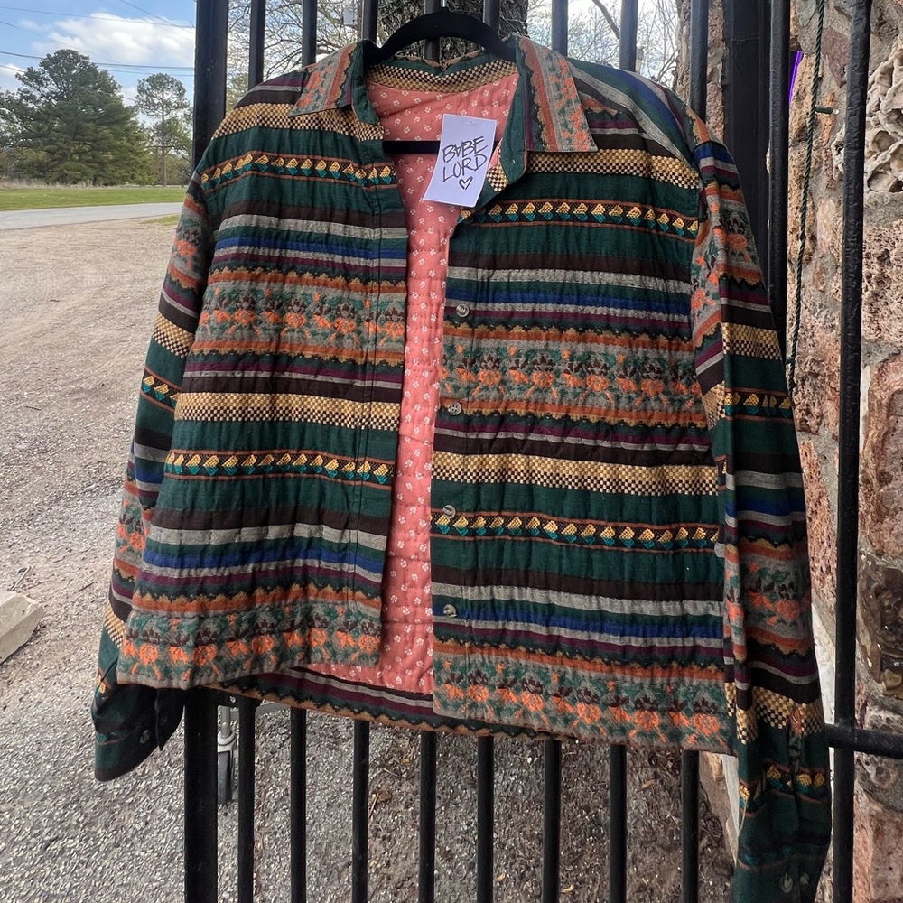 Handmade Vintage Jacket